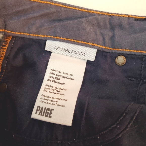 PAIGE - Skyline Skinny jeans - Size 29 - Picture 6 of 8